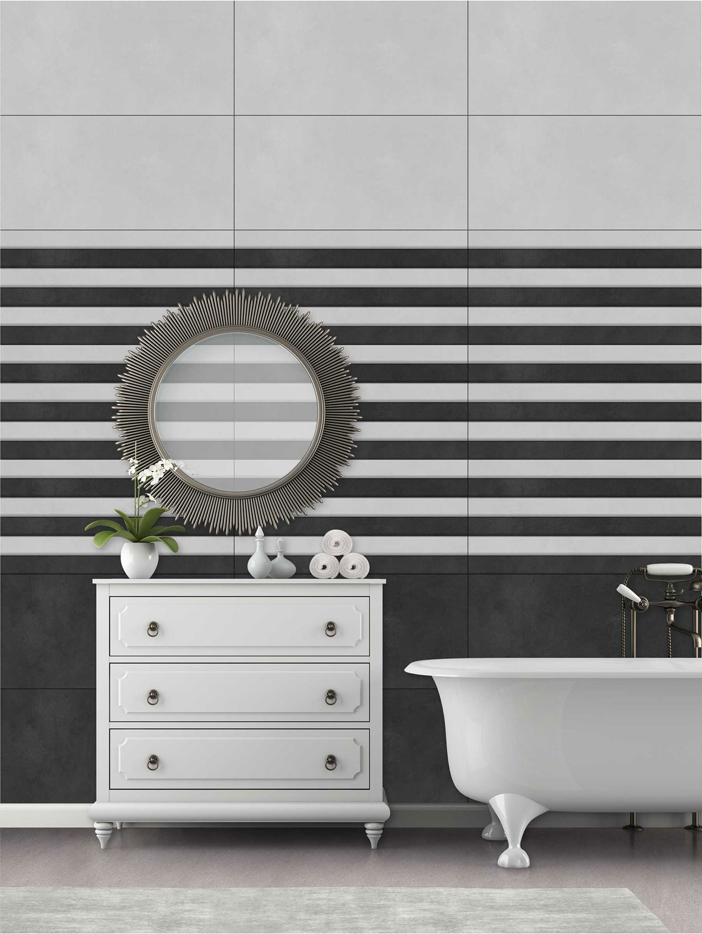 Bathroom Area Mockup