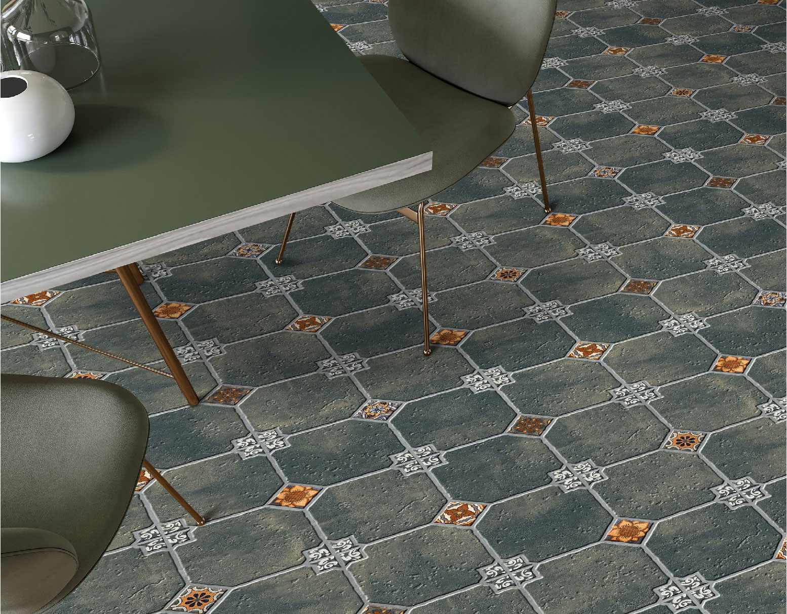 Restaurant Tiles Mockup, Restaurant Tiles Preview