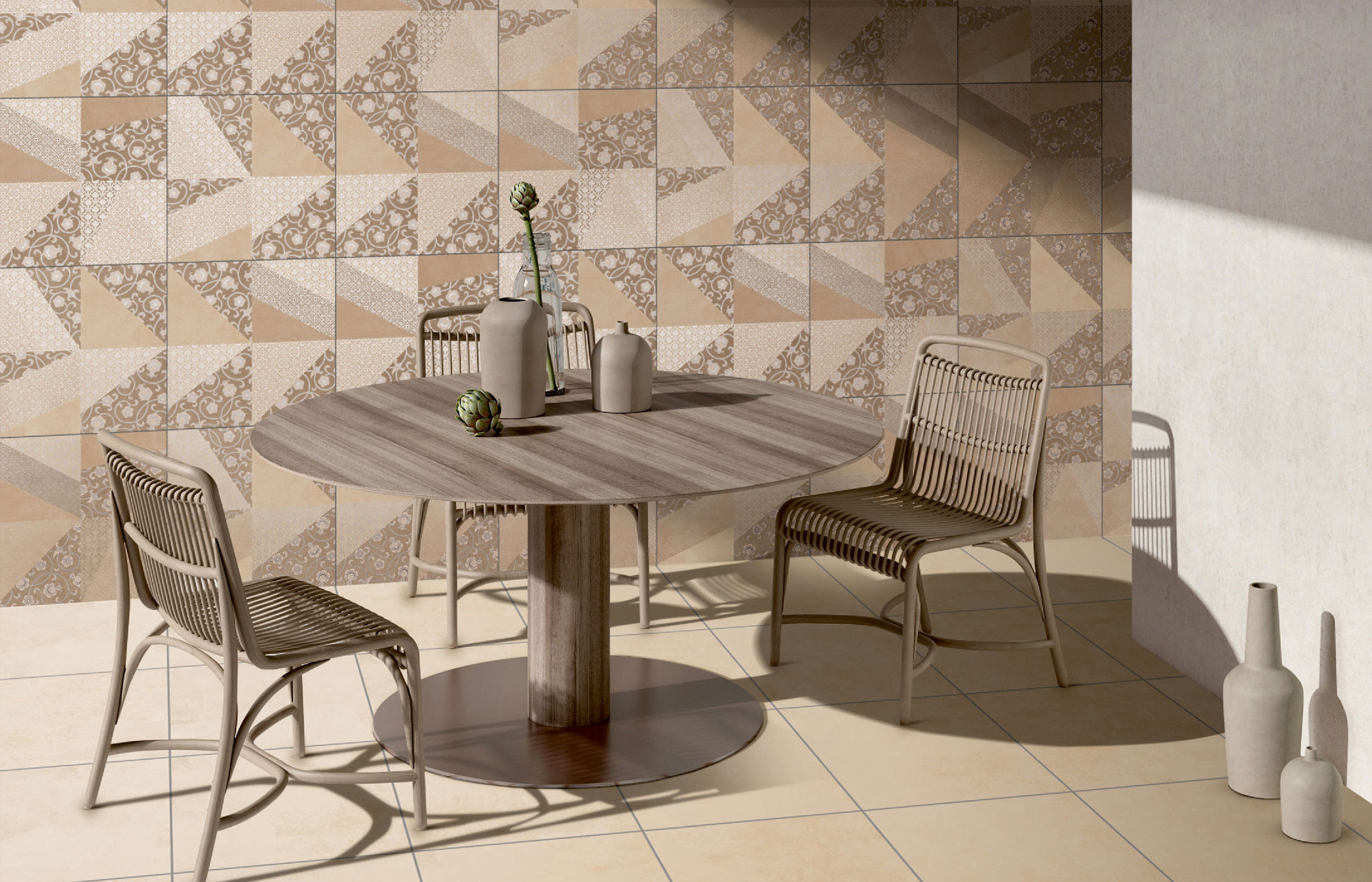 Restaurant Area Mockup