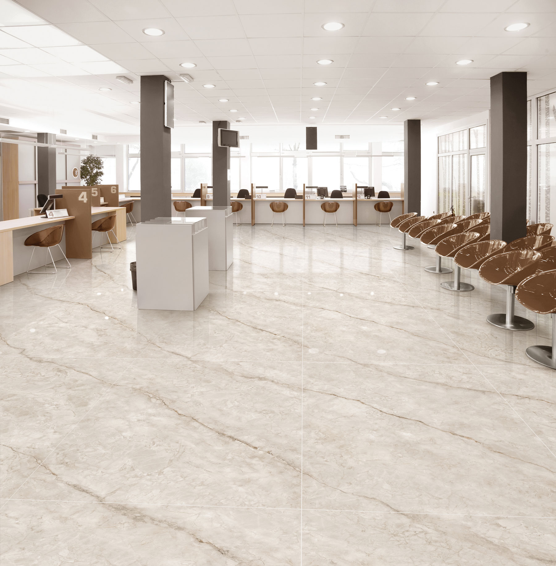 Commercial Tiles Mockup, Commercial Tiles Preview