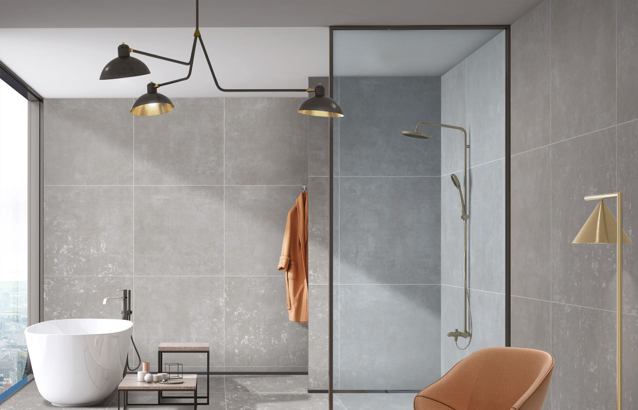 Bathroom Area Mockup