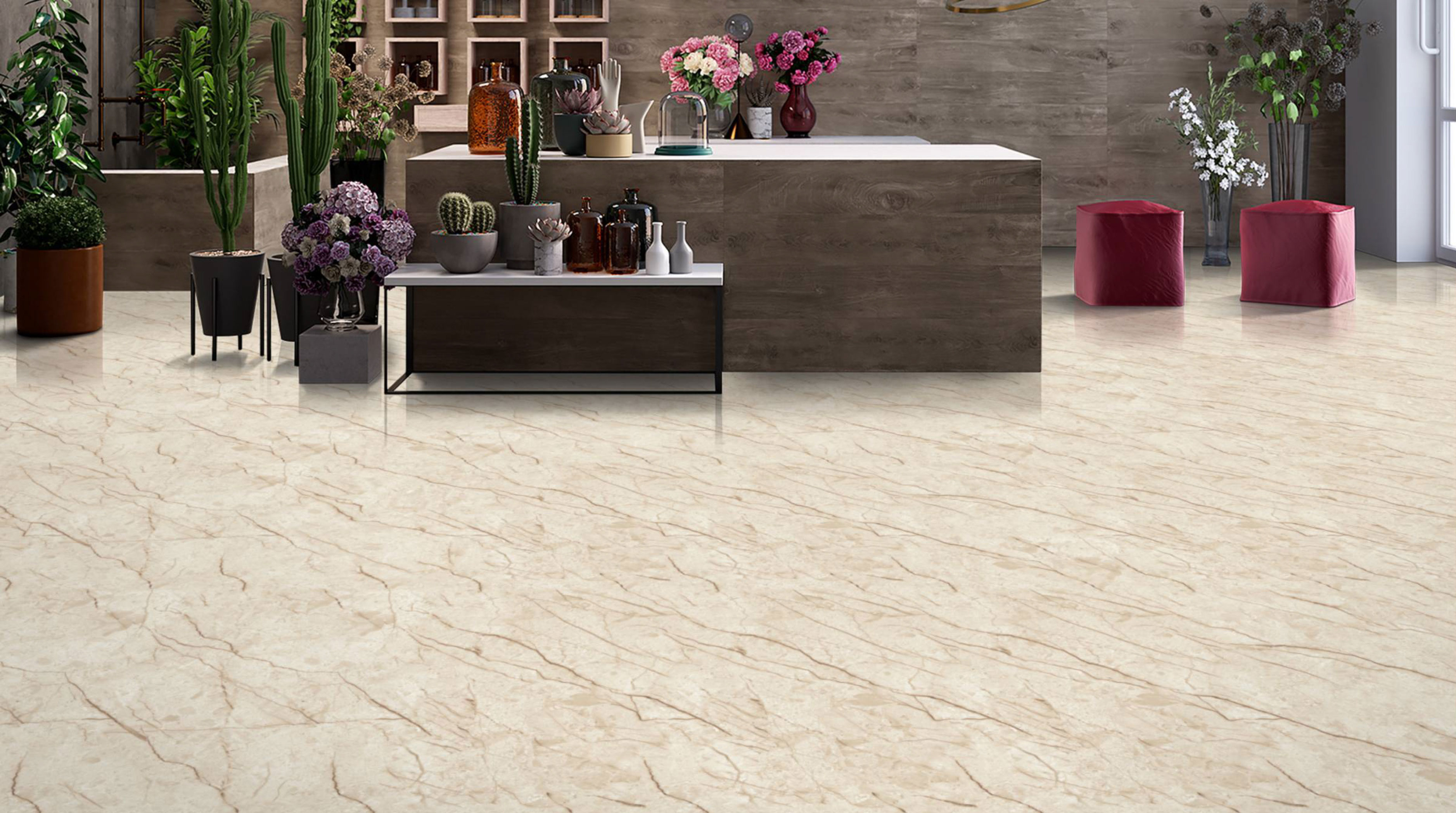 Showroom Area Mockup