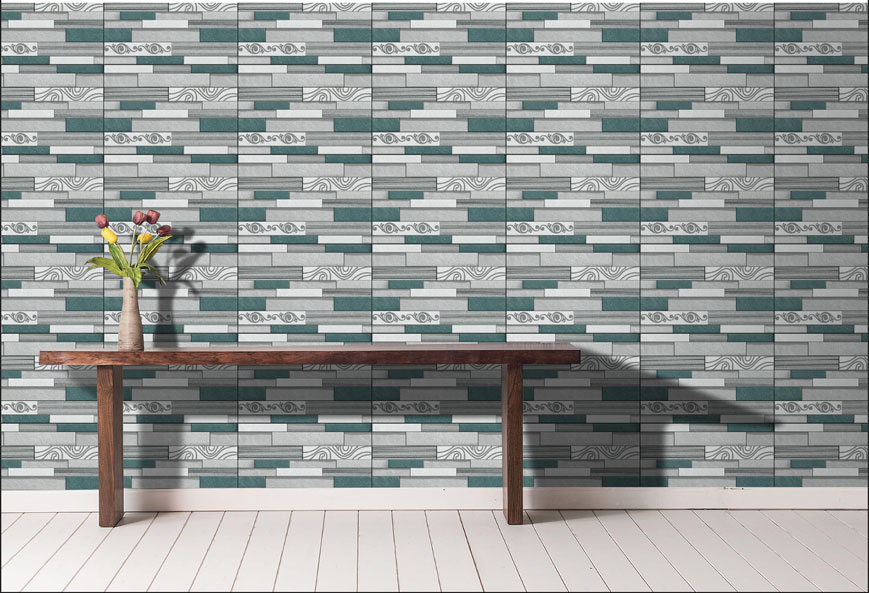 Living Room Tiles Mockup, Living Room Tiles Preview