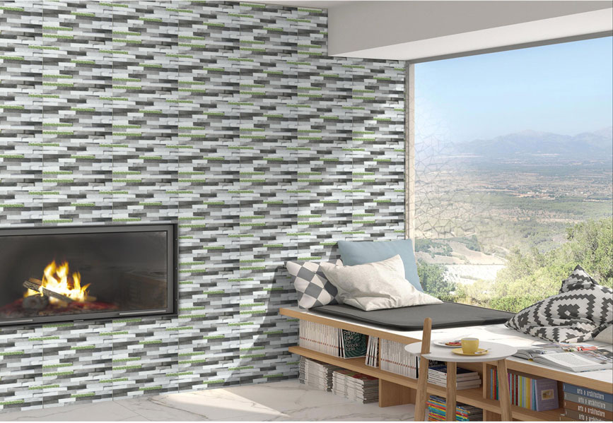 Living Room Tiles Mockup, Living Room Tiles Preview