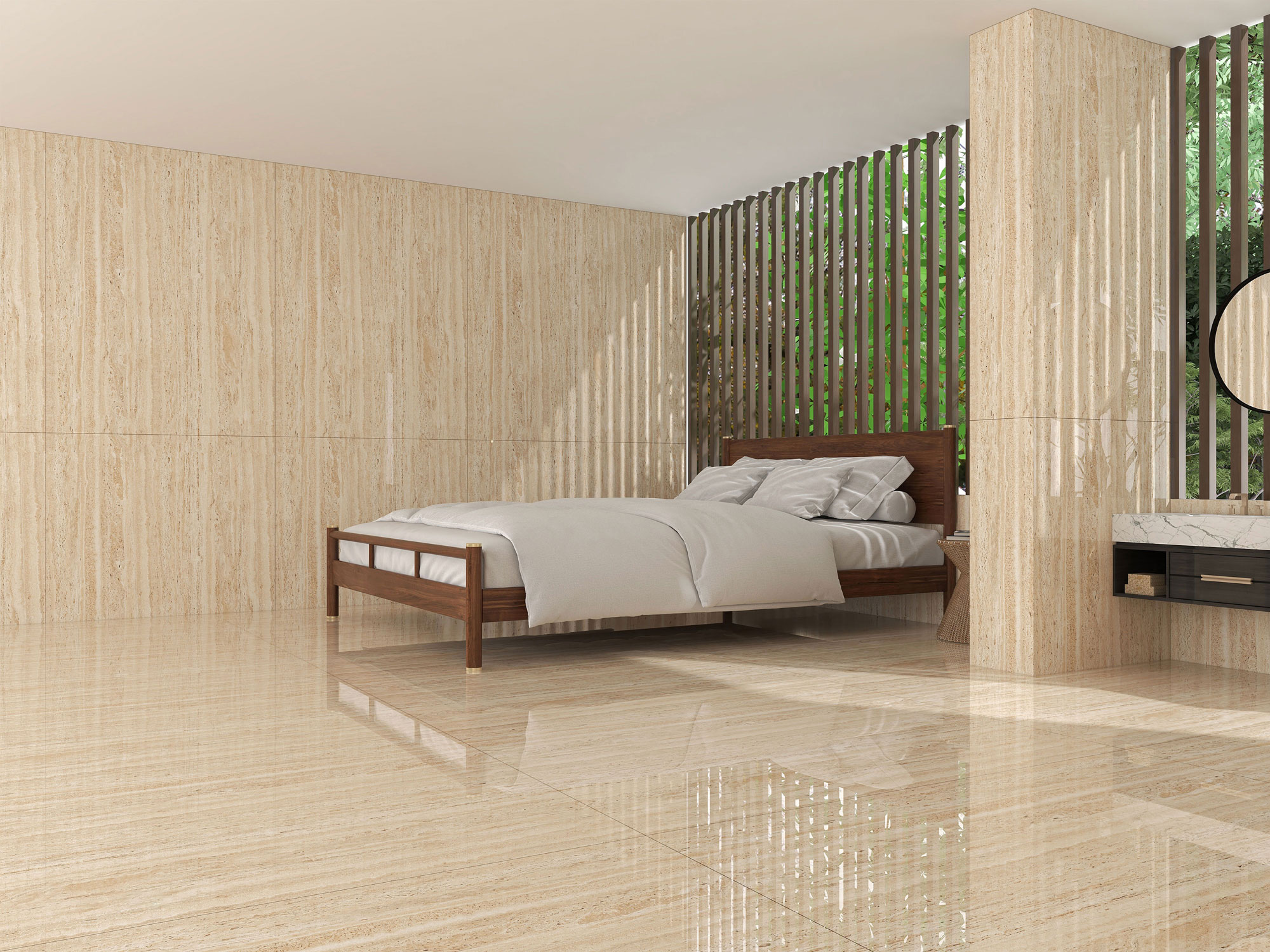 Bedroom Tiles Mockup, Bedroom Tiles Preview