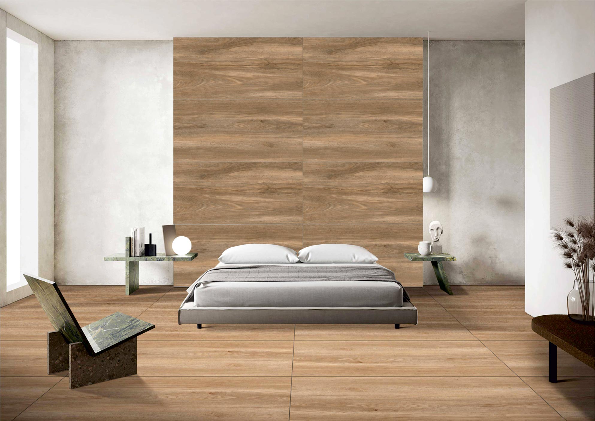 Bedroom Tiles Mockup, Bedroom Tiles Preview