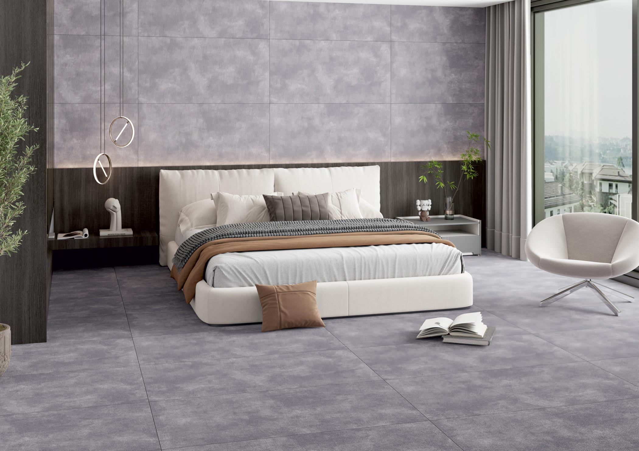 Bedroom Tiles Mockup, Bedroom Tiles Preview