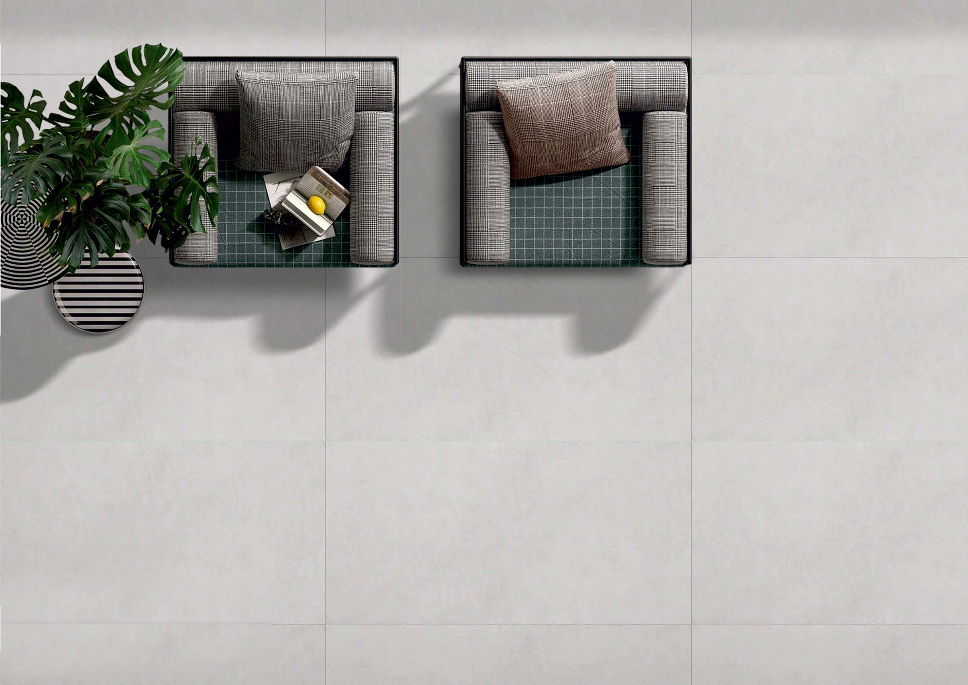 Living Room Tiles Mockup, Living Room Tiles Preview