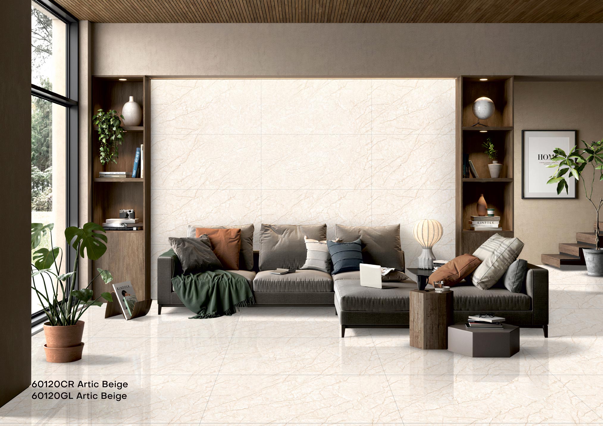ARTIC BEIGE MOCKUP