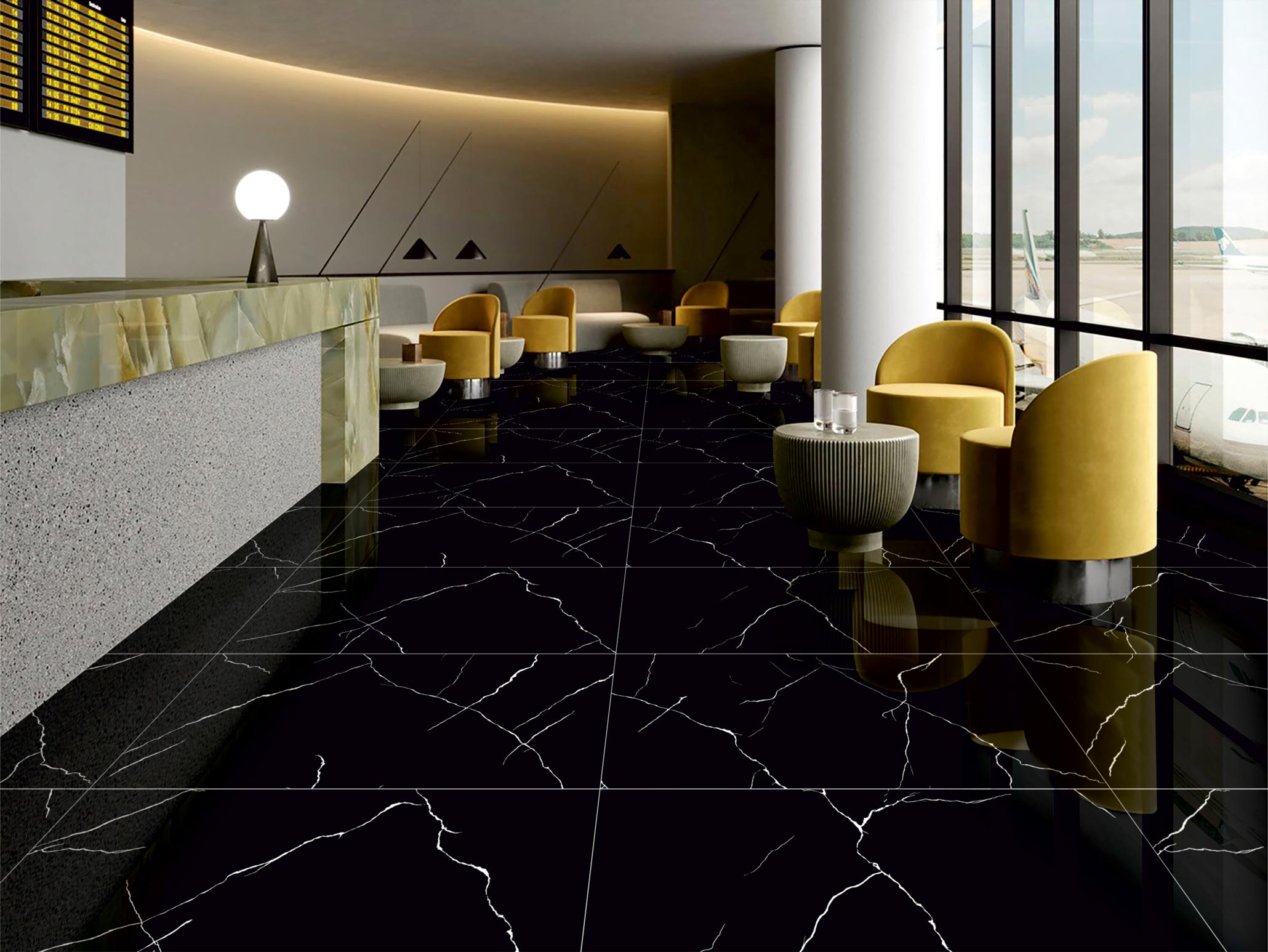 Restaurant Tiles Mockup, Restaurant Tiles Preview