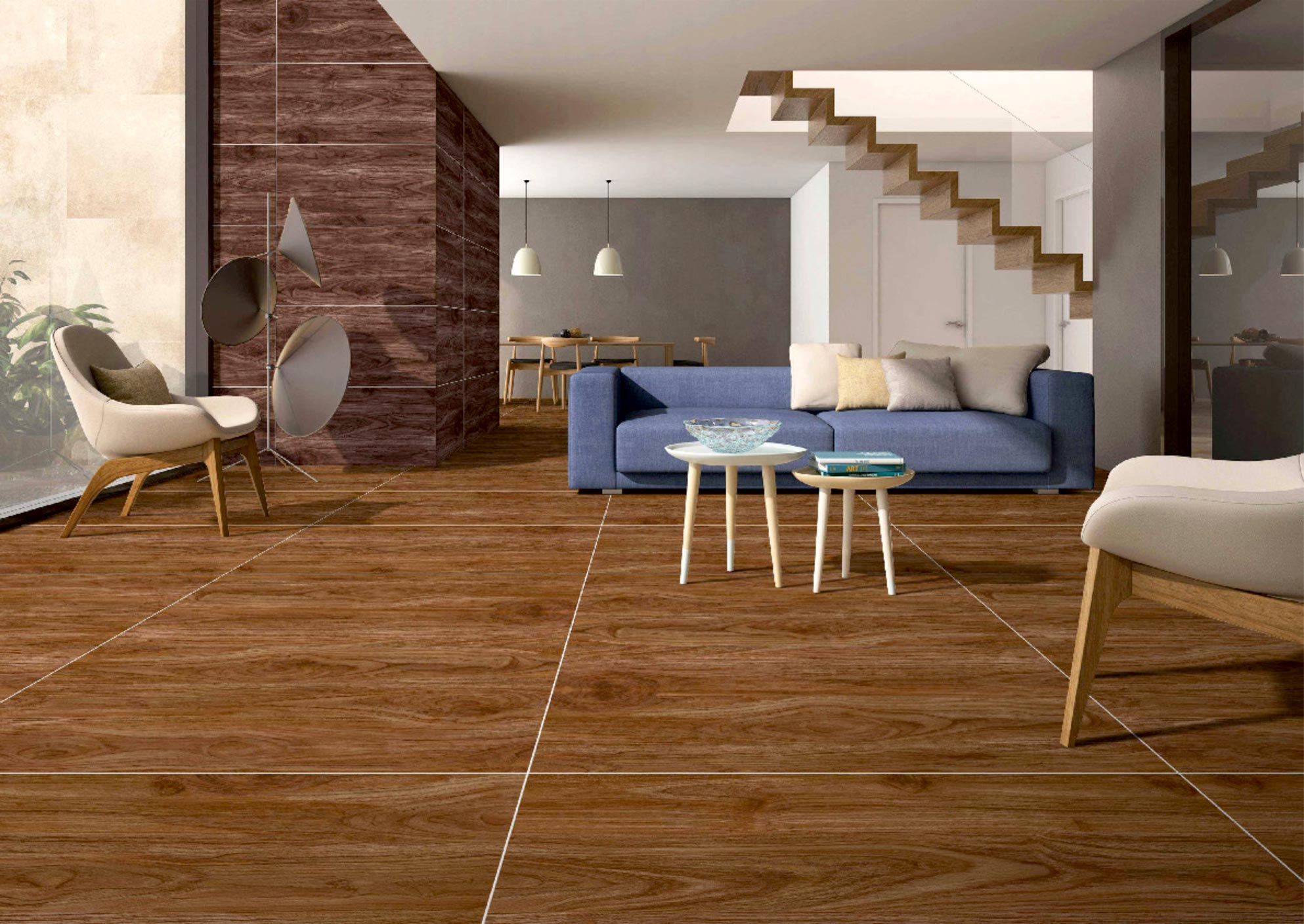 Living Room Tiles Mockup, Living Room Tiles Preview