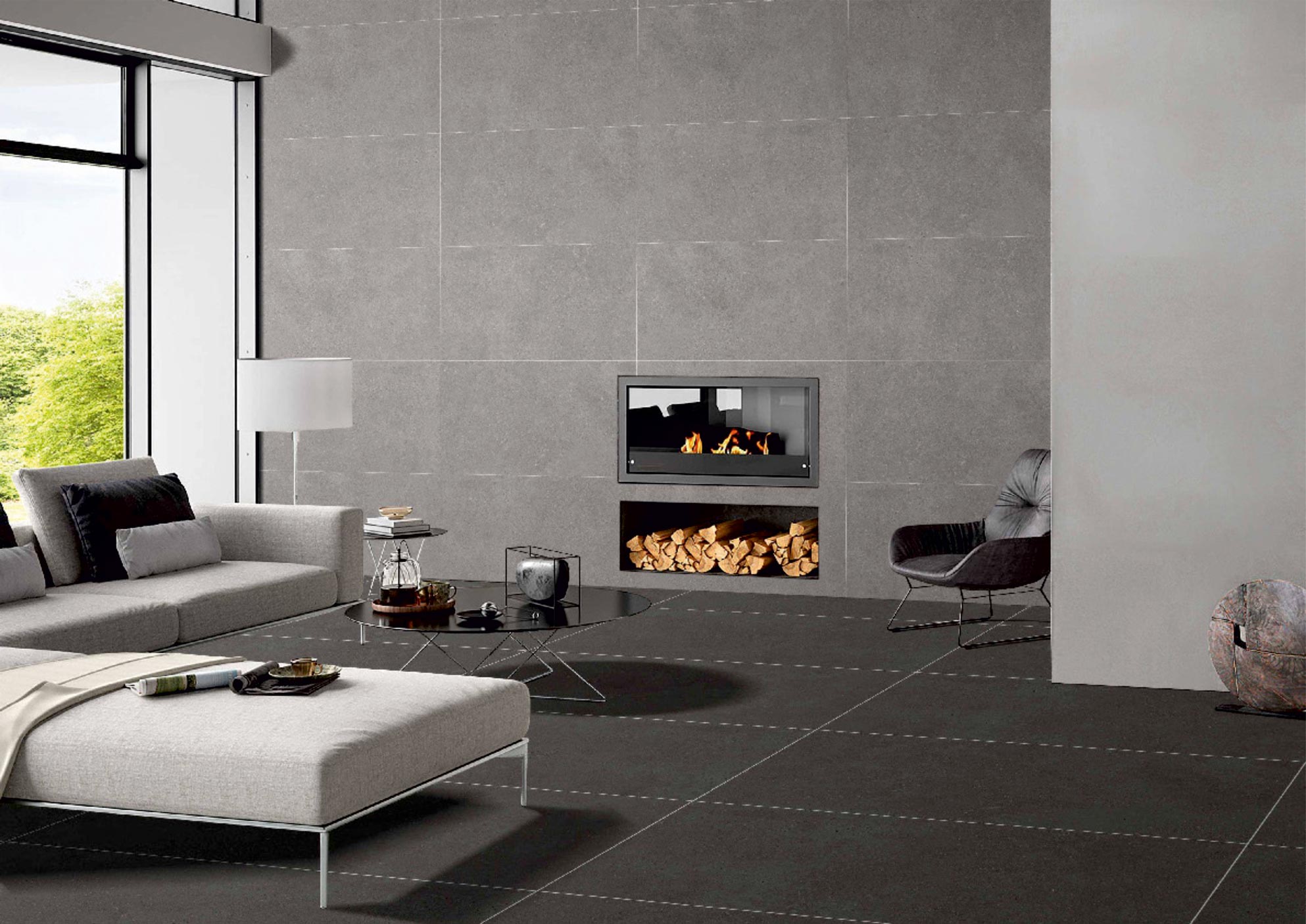 Living Room Tiles Mockup, Living Room Tiles Preview