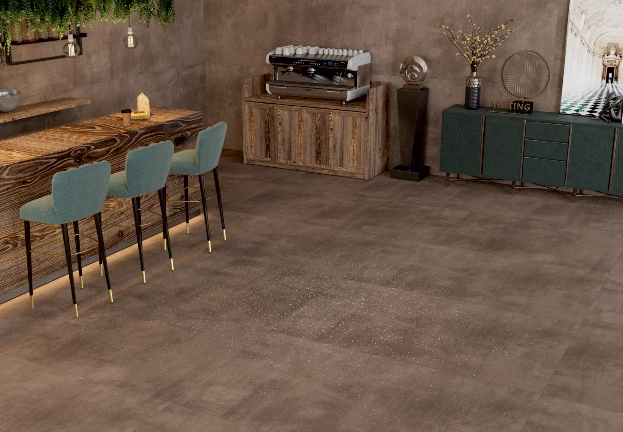 Restaurant Tiles Mockup, Restaurant Tiles Preview