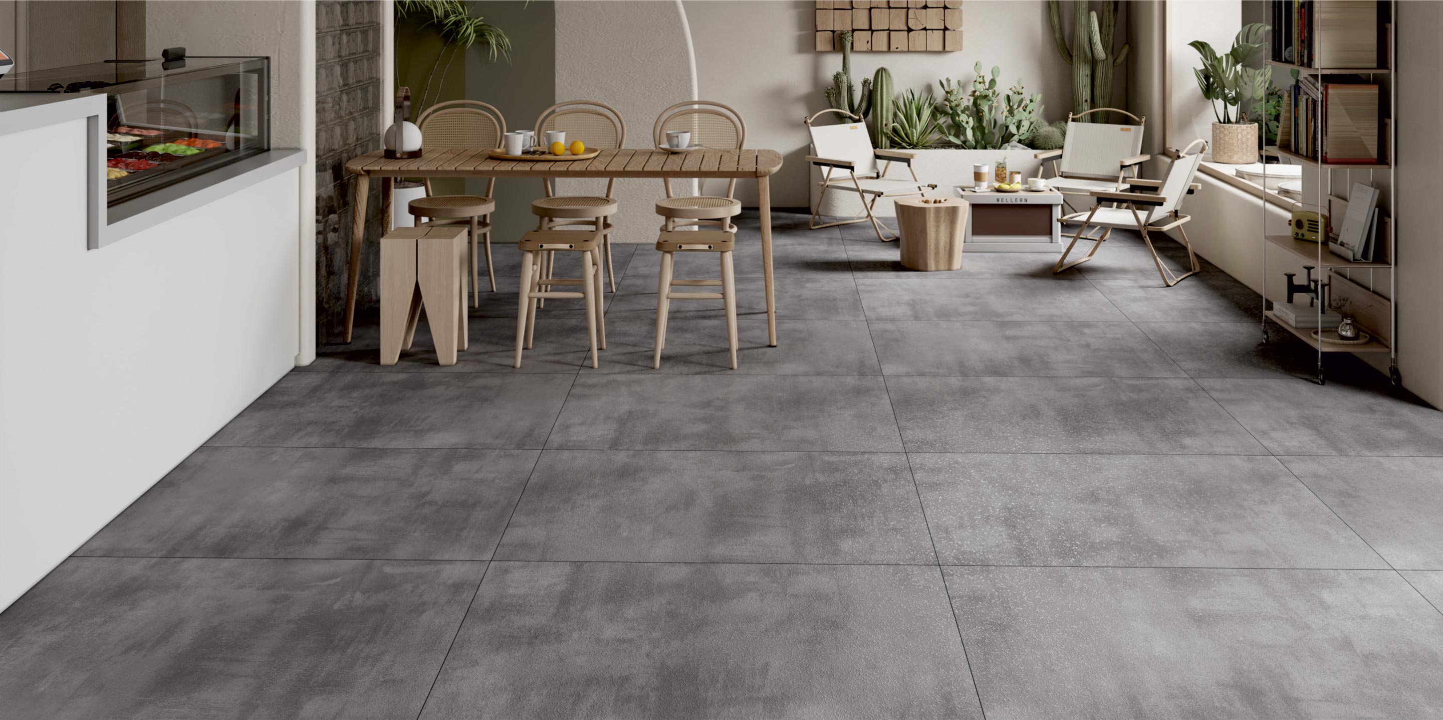 Dining Tiles Mockup, Dining Tiles Preview