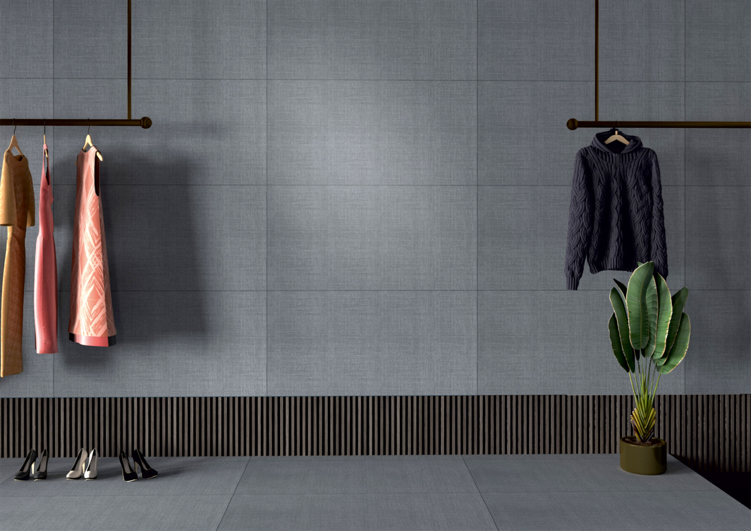 Showroom Tiles Mockup, Showroom Tiles Preview