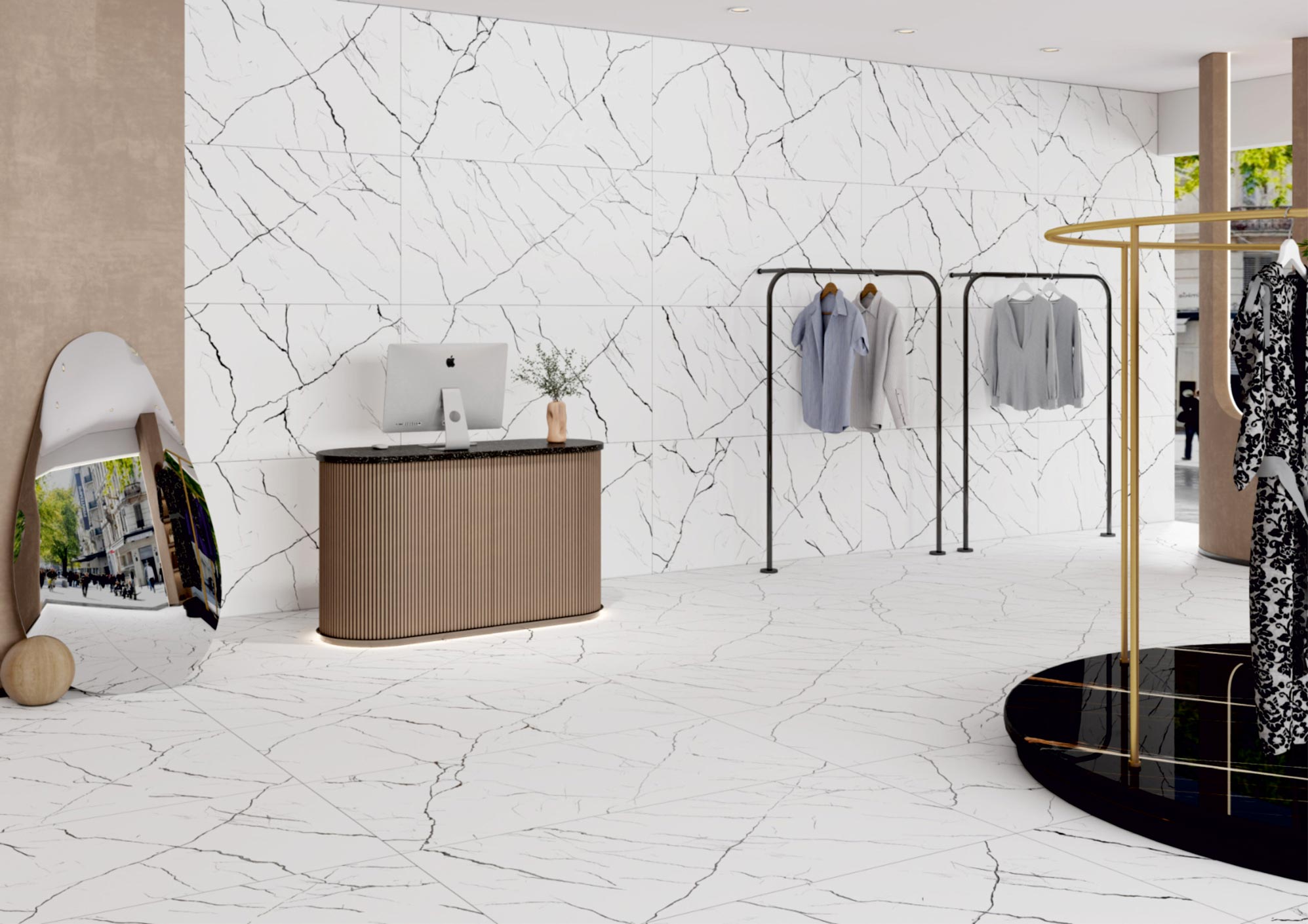 SHOWROOM MOCKUP