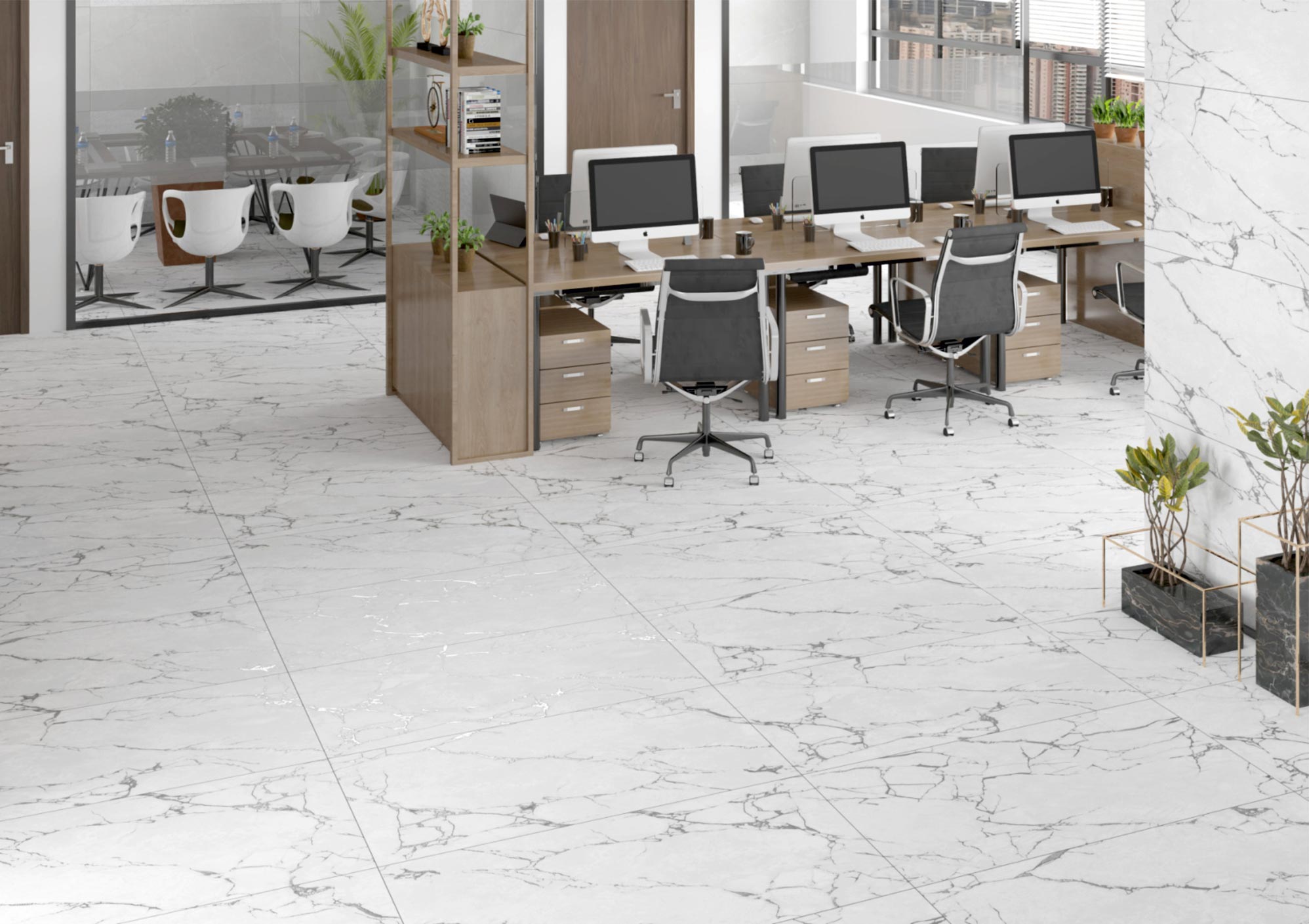 Office Tiles Mockup, Office Tiles Preview
