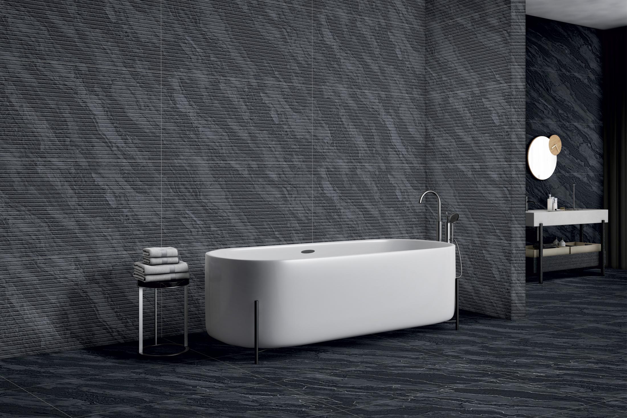 Bathroom Tiles Mockup, Bathroom Tiles Preview