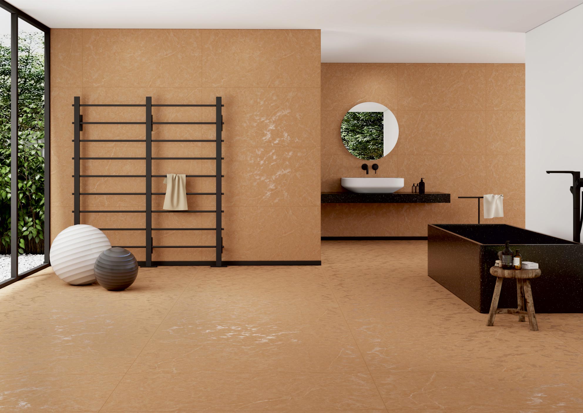 Wash Area Tiles Mockup, Wash Area Tiles Preview