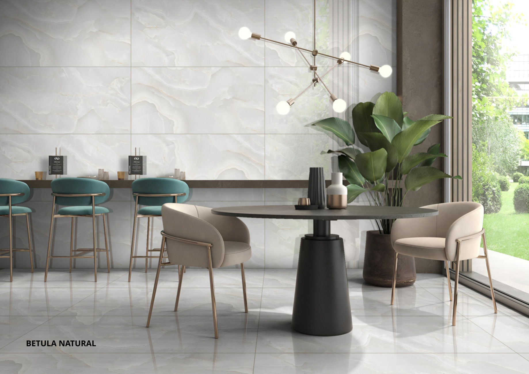 Restaurant Tiles Mockup, Restaurant Tiles Preview