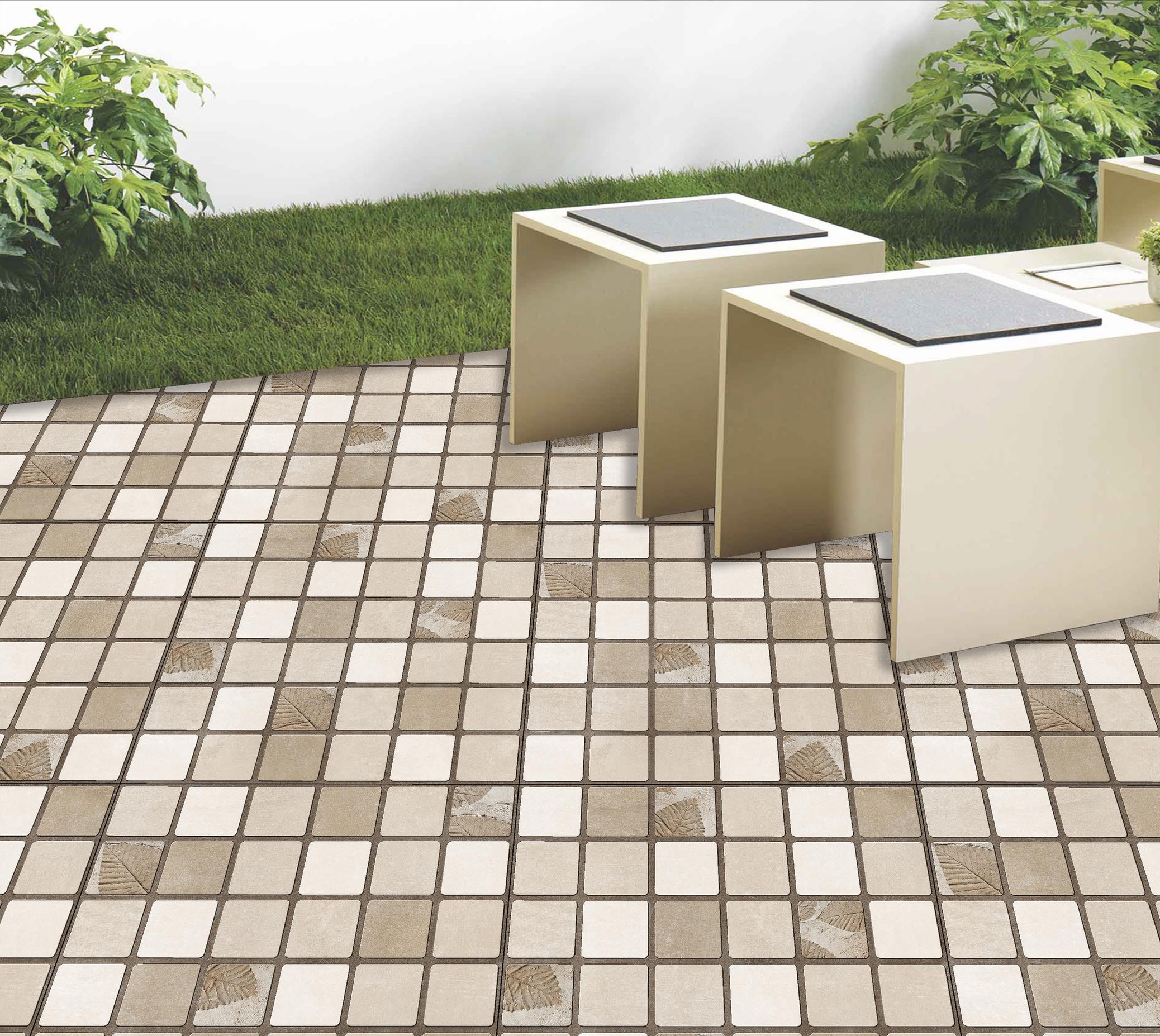 Outdoor Area Mockup